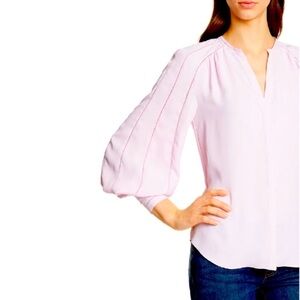 Joie Aban Lavender Rose Blouse NWT Size XXS